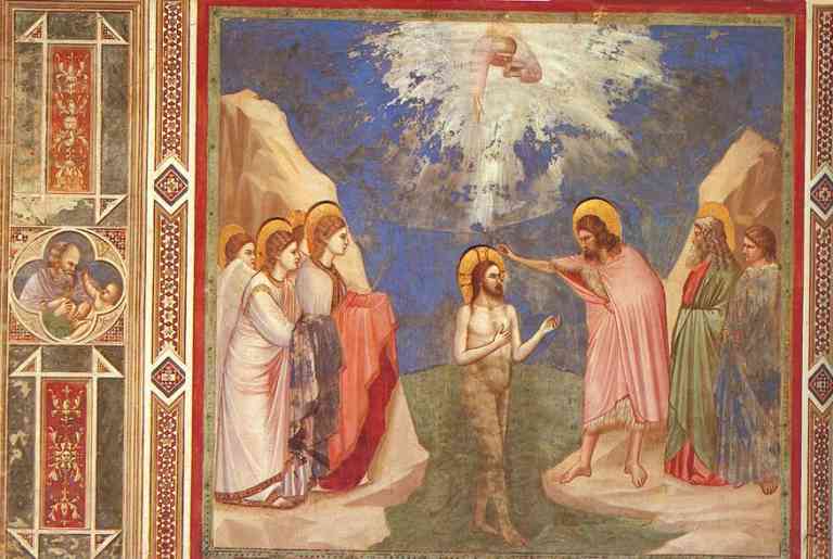 Giotto_-_Scrovegni_-_-23-_-_Baptism_of_Christ